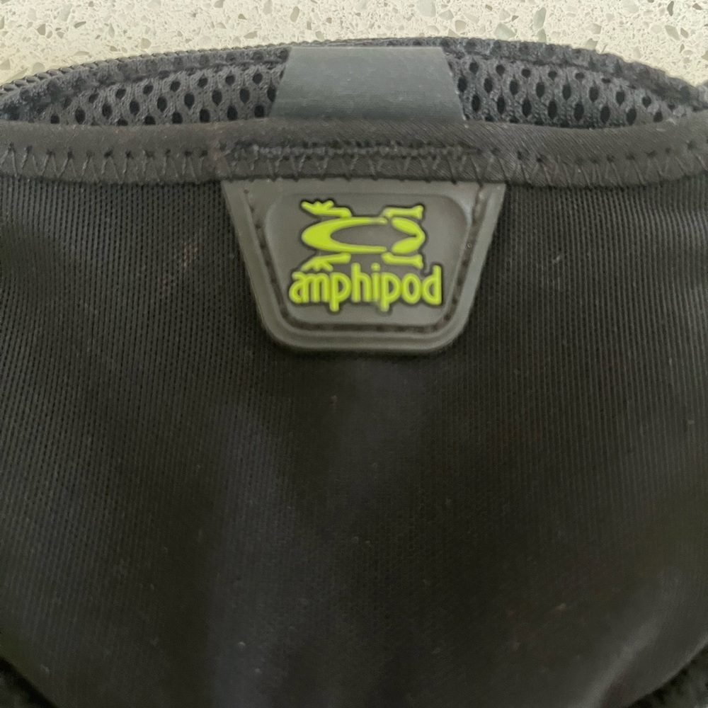 Black Mesh Pouch